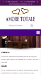 Mobile Screenshot of amoretotale.com.br